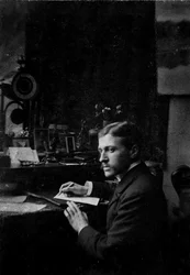 Retrato de Hugo von Hofmannsthal 1874-1929, ca 1899