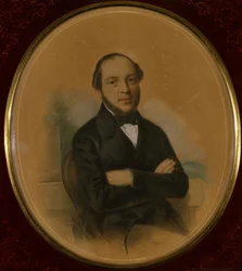 Retrato de Iván Aleksándrovich Vsevolozhsky 1835-1909
