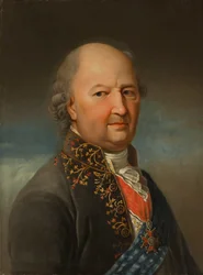 Retrato de Ivan Perfilievich Yelagin 1725-1794, 1800s