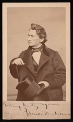 Retrato de James Dwight Dana 1813-1895, antes de 1895