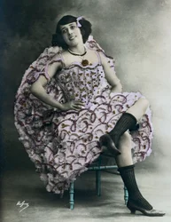 Retrato de Jeannes Bourgeois