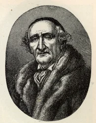Retrato de Johann Gottfried Schadow 1764-1850
