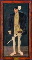 Retrato de Johann V Hanns de Liechtenstein