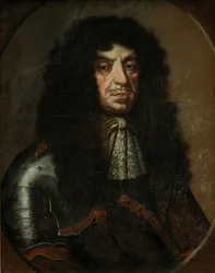 Retrato de Juan II Casimiro Vasa 1609-1672, Rey de Polonia y Gran Duque de Lituania, segunda mitad del siglo XVII