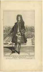 Retrato de John Law 1671-1729, 1720