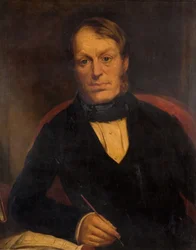 Retrato de John Pix Weston
