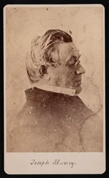Retrato de Joseph Henry