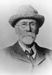 Retrato de Joseph Rowntree, 1912