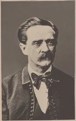 Retrato de Karel Sabina 1813-1877