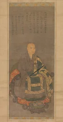 Retrato de Keinan Eibun, 1449
