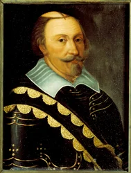 Retrato del Rey Carlos IX de Suecia 1550-1611