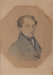 Retrato de Kondraty Fyodorovich Ryleyev