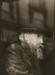 Retrato de Kurt Eisner 1867-1919, 1919