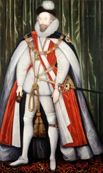 Retrato de Lord Thomas Howard de Walden, 1er Conde de Suffolk, 1598