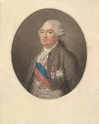 Retrato de Luis XVI, finales del siglo XVIII