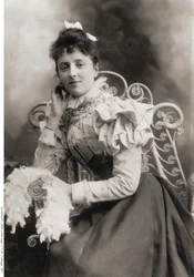 Retrato de Lucy Maud Montgomery 1874-1942, 1891