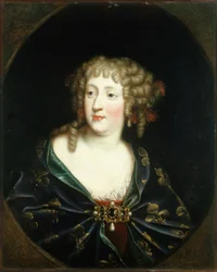 Retrato de María Teresa de España 1638-1683, Reina de Francia, ca. 1675
