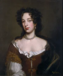 Retrato de María de Módena, c. 1680