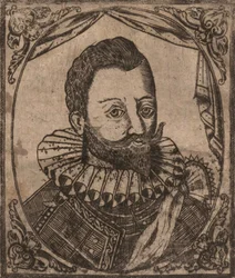 Retrato de Mikolaj Krzysztof Radziwill 1549-1616, 1745