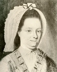 Retrato de la Sra. Nathaniel Appleton, Jr., mostrando un gorro peculiar, 1784, 1937