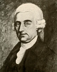 Retrato de Nathaniel Appleton de Boston, con peluca blanca con rizos, c. 1740, 1937