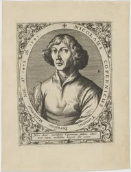 Retrato de Nicolás Copérnico 1473-1543, 1598
