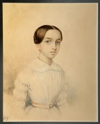 Retrato de O.A. Rehbinder