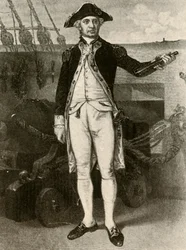 Retrato de Paul Jones, Comodoro de la Marina de los Estados Unidos, c1780