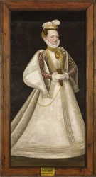 Retrato de Perchta de Rosenberg