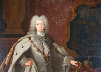 Retrato de Pedro II, c1728