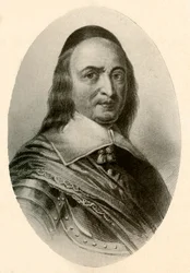 Retrato de Peter Stuyvesant, con armadura y gorro, 1647, 1937