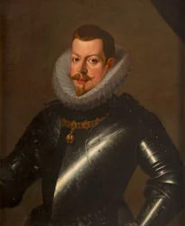 Retrato de Felipe II, Retrato del rey Felipe III de España