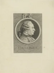 Retrato de Pierre-Antoine de La Place