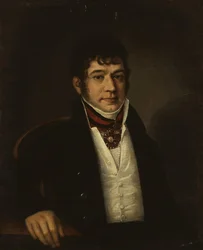 Retrato de Platon Bogdanovich Ogarev 1777-1838
