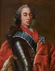 Retrato del príncipe Clemente Francisco de Baviera, 1722-1770, segundo tercio del siglo XVIII