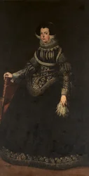 Retrato de la Reina Isabel de Francia 1602-1644, Reina consorte de España