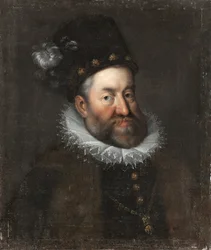 Retrato de Rodolfo II de Austria 1552-1612, Emperador del Sacro Imperio Romano, ca. 1600