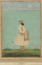 Retrato de Safdar Jang
