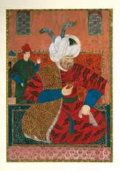 Retrato de Selim II 1524-1574, Sultán del Imperio Otomano, entre 1570 y 1590