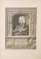 Retrato del senador Príncipe Yakov Fyodorovich Dolgorukov 1639-1720