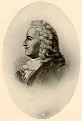 Retrato de Sieur de La Salle, mostrando el traje francés de su época, c1660-1680, 1937