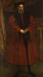 Retrato de Segismundo I de Polonia 1467-1548, siglo XVII