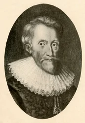 Retrato de Sir Edwin Sandys, con gorguera doblada
