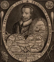 Retrato de Sir Francis Drake
