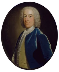 Retrato de Sir Lister Holte 1720-70, 5º Baronet, 1750-1770