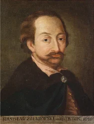 Retrato de Stanislaw Zolkiewski 1547-1620, 1618