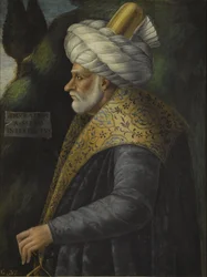 Retrato del sultán Murad I 1326-1389, siglo XVII