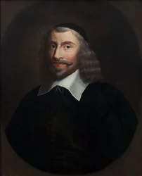 Retrato de Thomas Hobbes 1588-1679, último cuarto del siglo XVII
