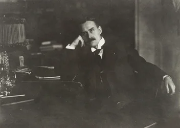Retrato de Thomas Mann 1875-1955, c.1910