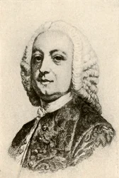 Retrato de Thomas Penn, Gobernador Colonial, c1760